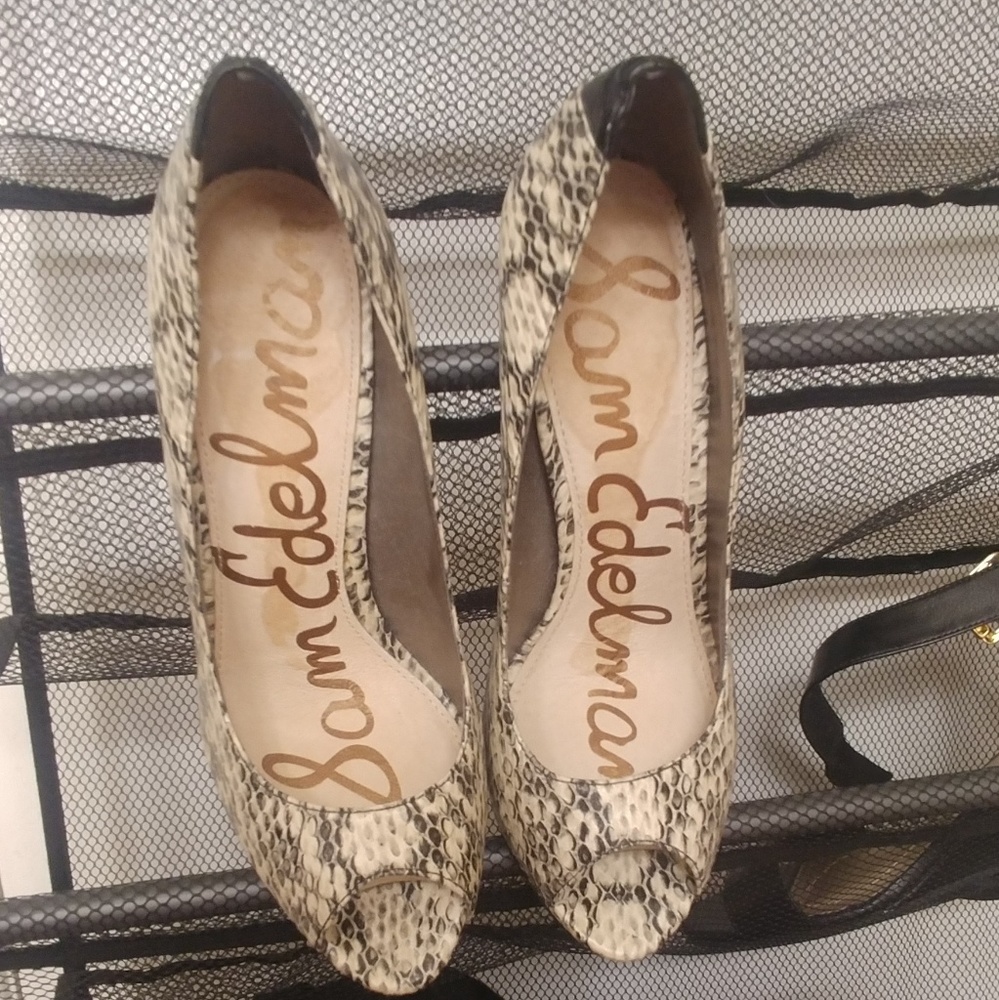 Snake platforms 👠 - Picture 3 of 6